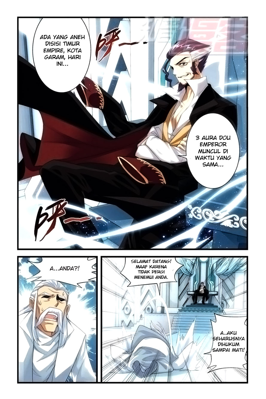 Battle Through the Heavens Prequel chapter 56